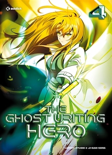 Couverture_The ghost writing hero, Vol. 4