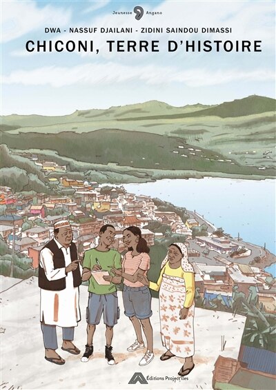 Couverture_Chiconi, terre d'histoire