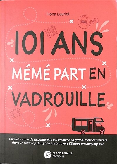 Front cover_101 ans, mémé part en vadrouille