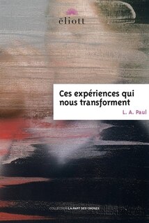 Front cover_Ces expériences qui nous transforment
