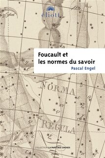 Front cover_Foucault et les normes du savoir