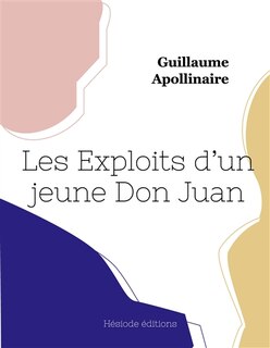 Front cover_Les Exploits d'un jeune Dom Juan