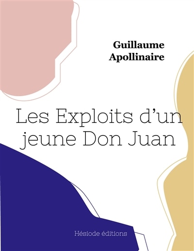Front cover_Les Exploits d'un jeune Dom Juan