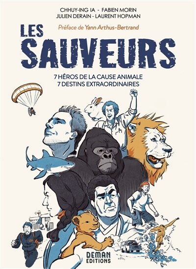 Front cover_Les sauveurs
