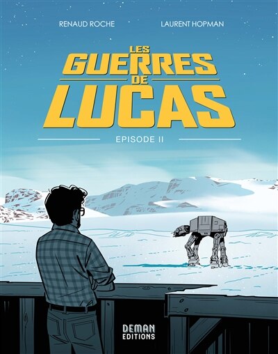 Couverture_Les guerres de Lucas   episode 2
