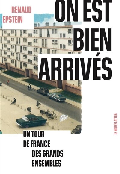 Front cover_On est bien arrivés