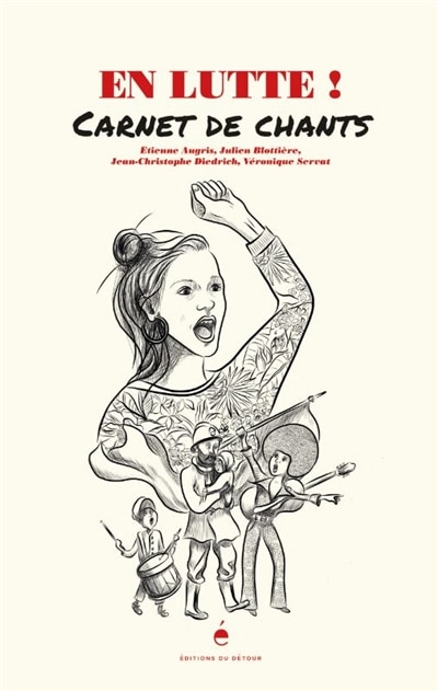 Front cover_En lutte ! : carnet de chants