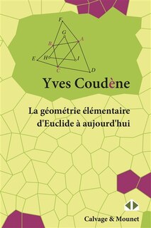 Front cover_La géométrie élémentaire d'Euclide à aujourd'hui