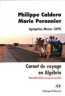 Couverture_Carnet de voyage en Algébrie