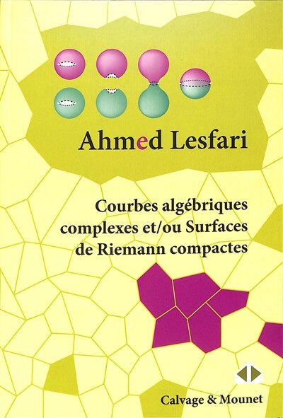 Front cover_Courbes algébriques complexes et/ou surfaces de Riemann compactes