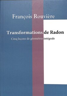 Front cover_Transformations de Radon