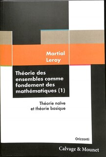 Front cover_Théorie naïve et théorie basique