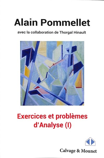 Front cover_Exercices et problèmes d'analyse, Vol. 1