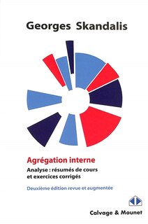 Front cover_Agrégation interne
