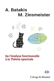 Couverture_De l'analyse fonctionnelle à la théorie spectrale