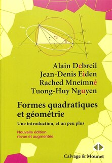 Front cover_Formes quadratiques et géométrie