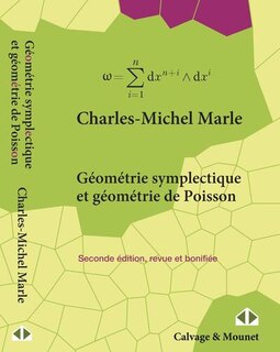 Couverture_Géométrie symplectique et géométrie de Poisson