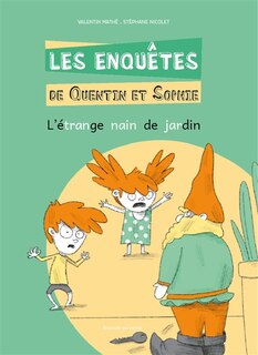 Couverture_L'étrange nain de jardin