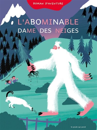 Front cover_L' abominable dame des neiges