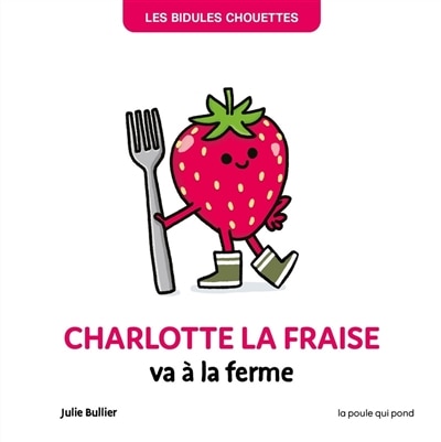 Front cover_Charlotte la fraise va à la ferme