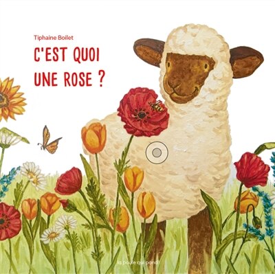 Front cover_c'est quoi une rose ?