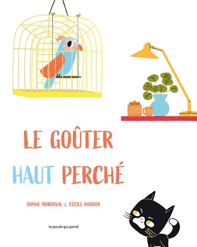 Couverture_Le goûter haut perché