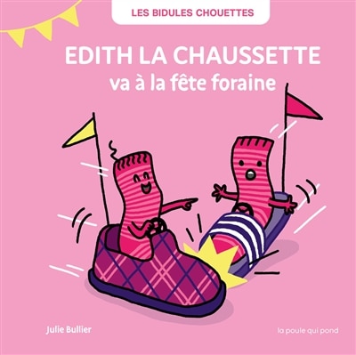 Front cover_Edith la chaussette va à la fête foraine