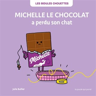 Front cover_Michelle le chocolat a perdu son chat