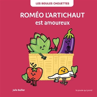 Front cover_Roméo l'artichaut est amoureux