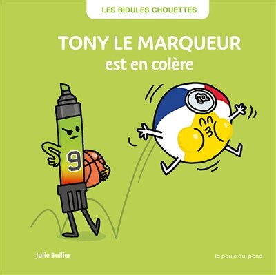 Front cover_Tony le marqueur est en colère