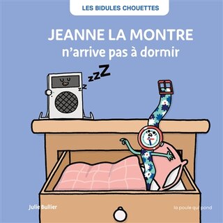 Front cover_Jeanne la montre n'arrive pas à dormir