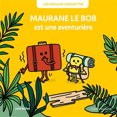 Front cover_Maurane le bob est une aventurière