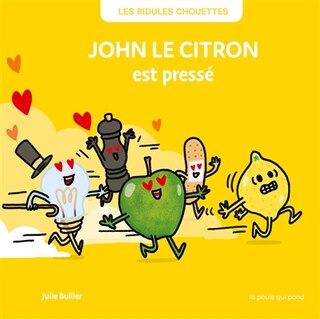 Front cover_John le citron est pressé