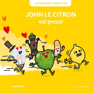 Front cover_John le citron est pressé