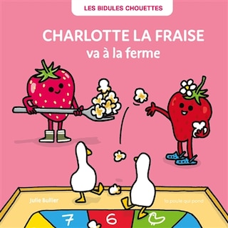 Front cover_Charlotte la fraise va à la ferme