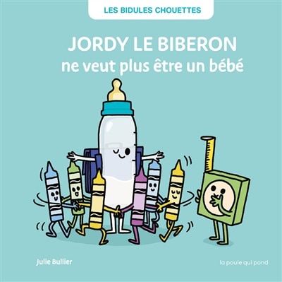 Front cover_Jordy le biberon ne veut plus être un bébé