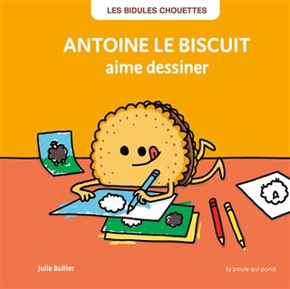 Front cover_Antoine le biscuit aime dessiner