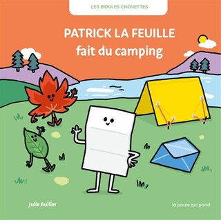 Couverture_Patrick la feuille fait du camping
