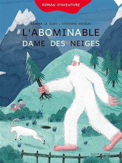 Couverture_L' abominable dame des neiges
