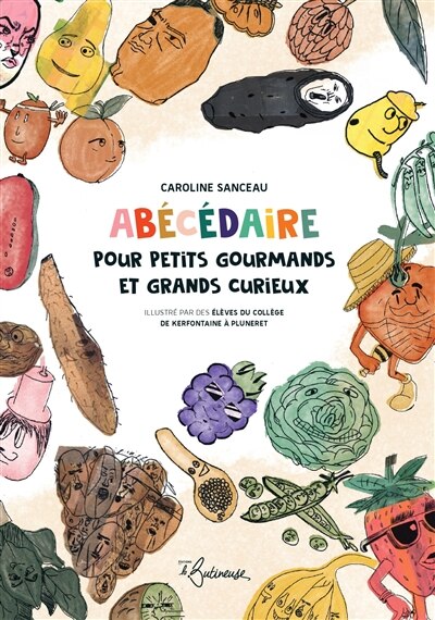 Couverture_Abécédaire pour petits gourmands et grands curieux