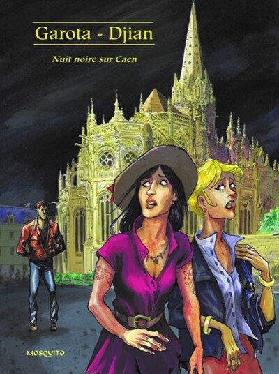 Front cover_Nuit noire sur Caen