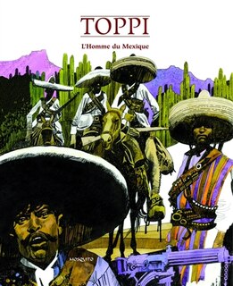 Front cover_L' homme du Mexique