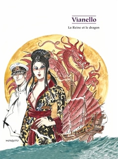 Front cover_La reine et le dragon