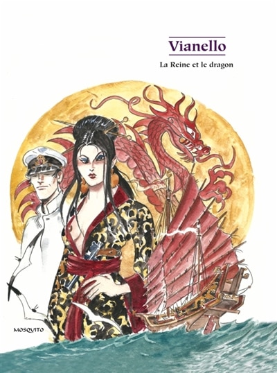 Front cover_La reine et le dragon