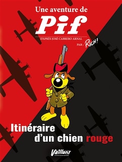 Front cover_Itinéraire d'un chien rouge