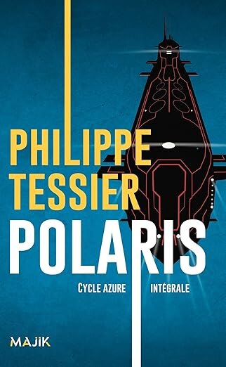 Couverture_Polaris. Cycle azure : intégrale
