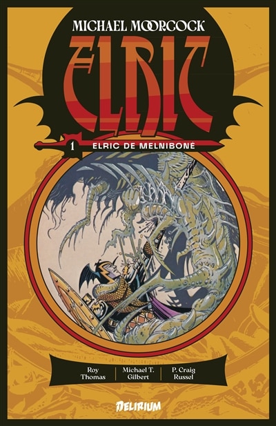 Front cover_Elric de Melniboné