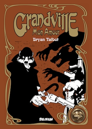 Grandville, mon amour: Une romance scientifique de l'inspecteur détective LeBrock de Scotland Yard