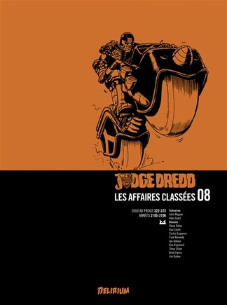 Judge Dredd, les affaires classées, t.08