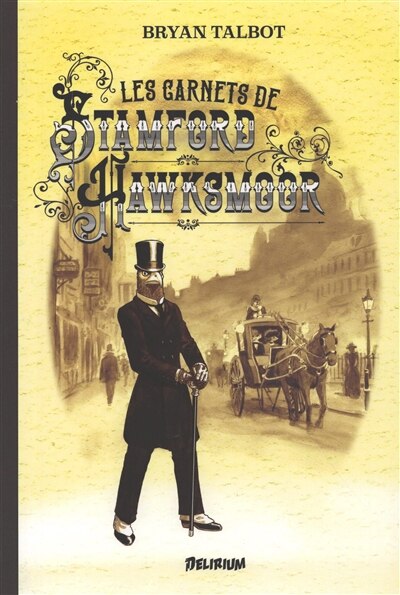 Front cover_Les carnets de Stamford Hawksmoor
